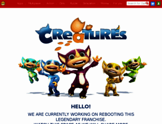 creatures-online.fr screenshot