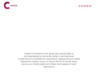 creaturk.com screenshot