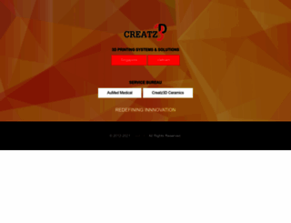 creatz3d.com screenshot