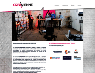 creavienne.fr screenshot