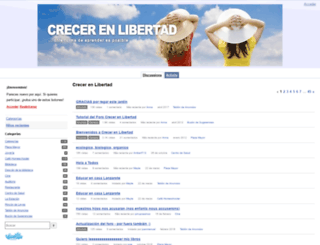 crecerenlibertad.org screenshot