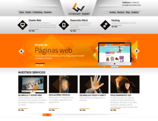 crecerweb.com screenshot
