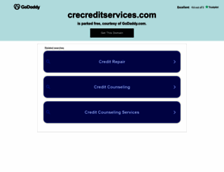 crecreditservices.com screenshot