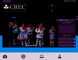 crecschools.org screenshot