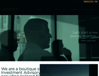 credence-international.com screenshot