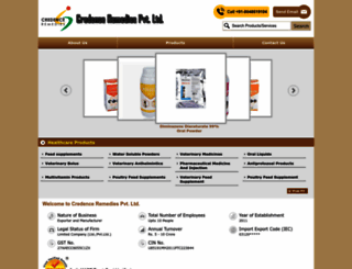 credenceremedies.net screenshot