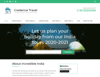 credencetravel.com screenshot