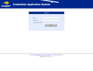 credentialrequest.usta.com screenshot