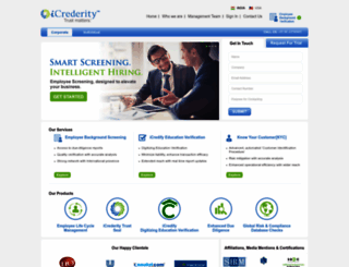 crederity.com screenshot