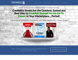 credibilitybook.com screenshot