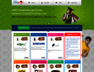credilaonestop.com screenshot
