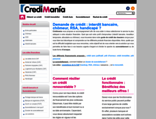 credimania.com screenshot