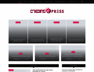 credinspress.com screenshot