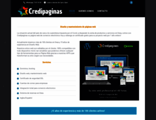 credipaginas.com screenshot