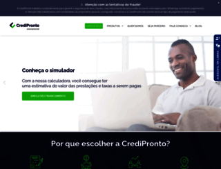 credipronto.com.br screenshot