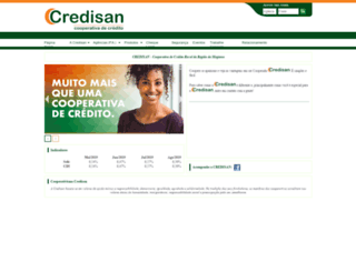 credisan.com.br screenshot
