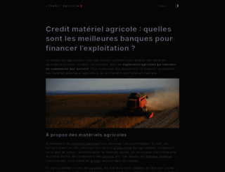 credit-agricole.be screenshot