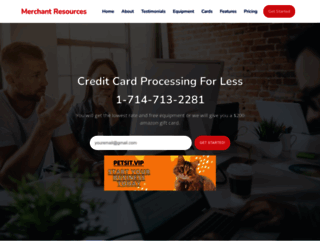 credit-card-processing.com screenshot