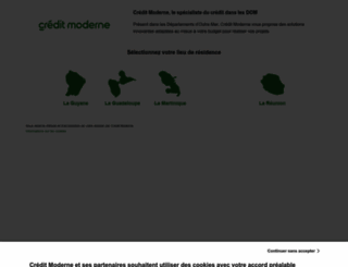 credit-moderne.com screenshot