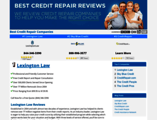 credit-repair-companies.com screenshot