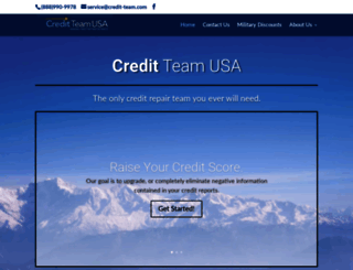 credit-team.com screenshot