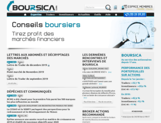 credit.boursica.com screenshot