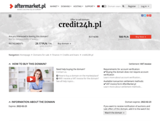 credit24h.pl screenshot
