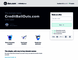 creditbailouts.com screenshot