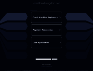 creditcard-kingdom.net screenshot