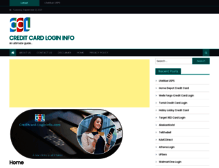 creditcard-logininfo.com screenshot