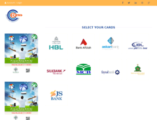 creditcarddeals.pk screenshot