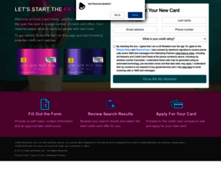 creditcardfiesta.com screenshot
