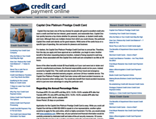 creditcardpaymentonline.net screenshot