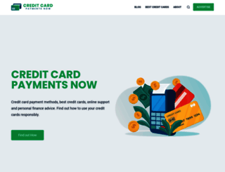 creditcardpaymentsnow.com screenshot