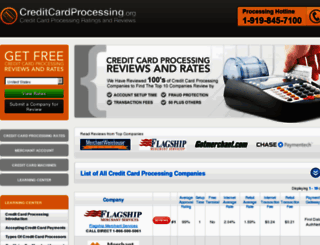creditcardprocessing.org screenshot