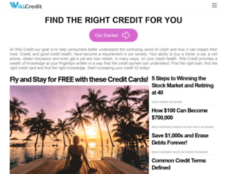 creditcardretriever.com screenshot
