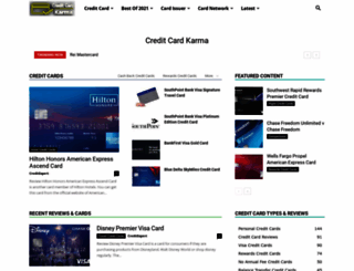 creditcards.center screenshot