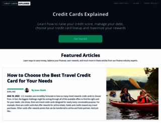 creditcards.offers.com screenshot