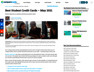creditcards.simpletuition.com screenshot
