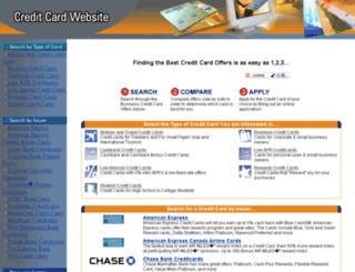 creditcards.youronlineatm.com screenshot