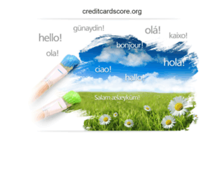 creditcardscore.org screenshot
