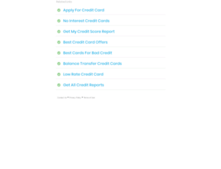 creditcardsfix.info screenshot