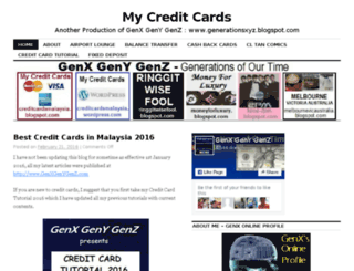 creditcardsmalaysia.wordpress.com screenshot