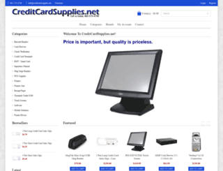 creditcardsupplies.net screenshot