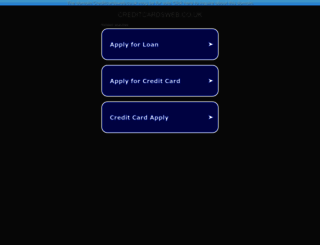 creditcardsweb.co.uk screenshot