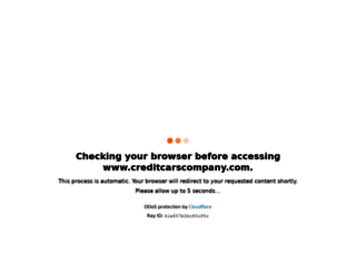 creditcarscompany.com screenshot