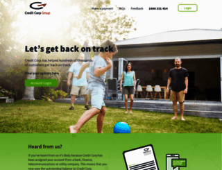 creditcorp.com.au screenshot