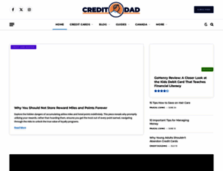 creditdad.com screenshot