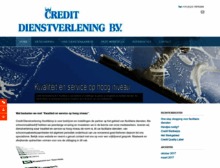 creditdienstverlening.nl screenshot