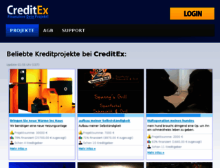 creditex.de screenshot